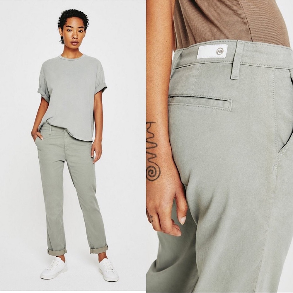 AG ADRIANO GOLDSCHMIED CADEN TROUSERS